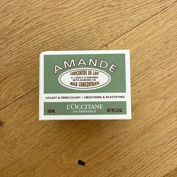 L'Occitane Body Cream Almond Milk 3.1 oz / 100ml - Picture 1 of 2